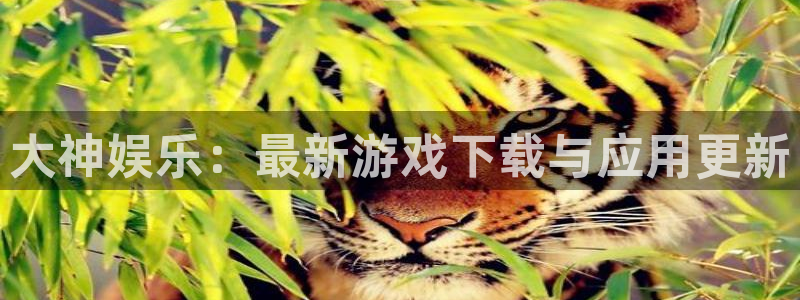 jdb电子官网：大神娱乐：最新游戏下载与应用更新